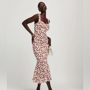 Reformation Cherry Dress
